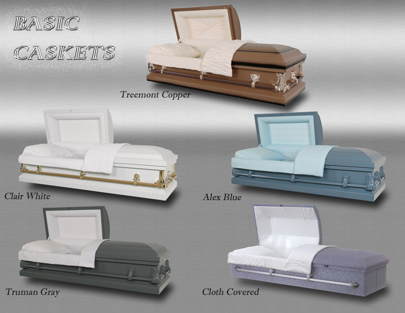 Basic Caskets